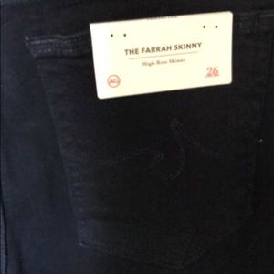 AG Farrah High Rise Skinny Jeans